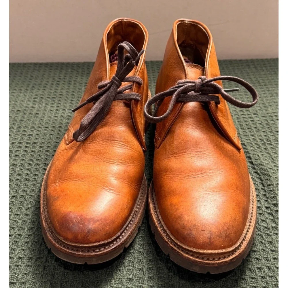 Frye leather chukka